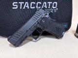 Staccato 2011 CS 3.5 Optic Ready 9mm – AL Frame, DLC/SS Bull Barrel, Excellent Condition - Image 6 of 7