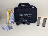 Staccato 2011 CS 3.5 Optic Ready 9mm – AL Frame, DLC/SS Bull Barrel, Excellent Condition - Image 1 of 7