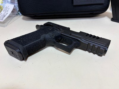 Staccato 2011 HD P4 9mm Premium Package – DLC Bull Barrel, CS Frame, Excellent Condition - Image 4 of 6