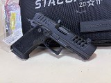 Staccato 2011 HD P4 9mm Premium Package – DLC Bull Barrel, CS Frame, Excellent Condition - Image 2 of 6