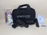 Staccato 2011 HD P4 9mm Premium Package – DLC Bull Barrel, CS Frame, Excellent Condition - Image 1 of 6