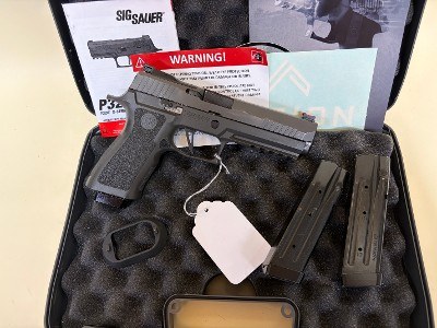 Sig Sauer P320 XFive Legion R2 9mm – Legion Gray, Optics Ready, Excellent Condition - Image 1 of 6