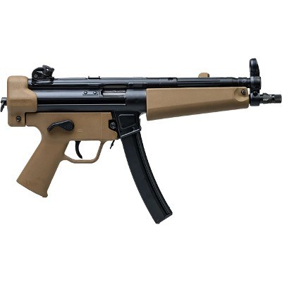 HK Heckler & Koch H&K SP5 9mm MP5 Semi-Auto 8.86