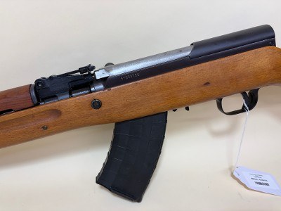 Yugoslavian SKS M59/66 7.62x39 – Wood Stock, Bayonet, Detachable Magazine - Image 10 of 12