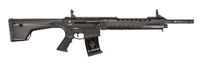 Typhoon XII X12 Shotgun Black 12 GA 18.5