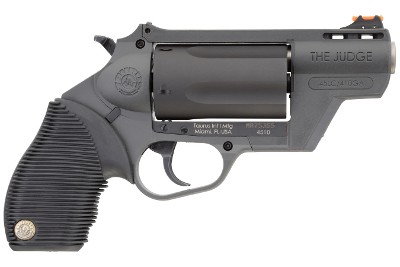 Taurus Judge Public Defender Poly 45 Colt / 410 Ga Grey Finish 2-441021GRY