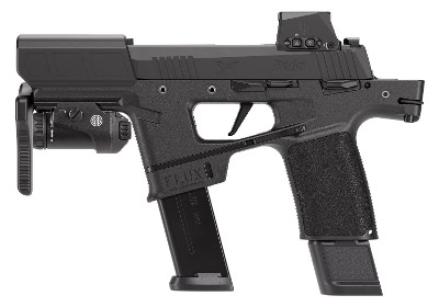 Sig Sauer P365 Flux Sentry 9mm W/ RomeoX Compact Foxtrot 1X Light 365FLUX-9-BXR3-RXSL-TACKIT - Image 1 of 1
