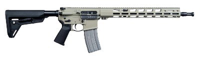 Ruger AR-556 MPR 300 Blackout Desert Verde Cerakote 16