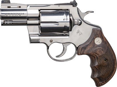 Colt Anaconda 44 Mag Stainless Steel 2.5