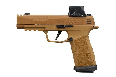 Sig Sauer P365 9mm DH3 Dan Horner W/ Romeo-X Coyote Tan 21 Round Capacity 365XF-9-DH3-RXSL - Image 1 of 1