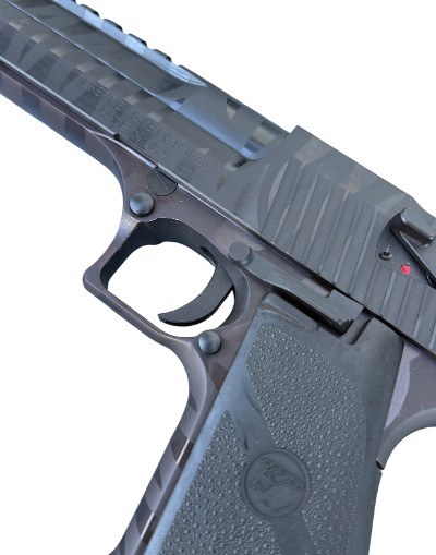Factory Blem Magnum Research Desert Eagle 50 AE MK XIX Black Tiger Stripe DE50BTS - Image 5 of 5