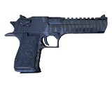 Factory Blem Magnum Research Desert Eagle 50 AE MK XIX Black Tiger Stripe DE50BTS - Image 1 of 5