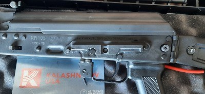 Kalashnikov USA KR-103 7.62x39 AK Side Folding Stock KR-103SFSX - Image 2 of 9