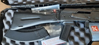 Kalashnikov USA KR-103 7.62x39 AK Side Folding Stock KR-103SFSX - Image 7 of 9