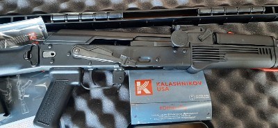 Kalashnikov USA KR-103 7.62x39 AK Side Folding Stock KR-103SFSX - Image 6 of 9