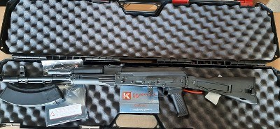 Kalashnikov USA KR-103 7.62x39 AK Side Folding Stock KR-103SFSX - Image 1 of 9