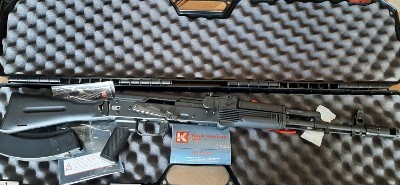 Kalashnikov USA KR-103 7.62x39 AK Side Folding Stock KR-103SFSX - Image 9 of 9