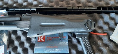 Kalashnikov USA KR-103 7.62x39 AK Side Folding Stock KR-103SFSX - Image 5 of 9