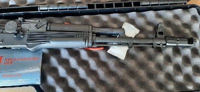 Kalashnikov USA KR-103 7.62x39 AK Side Folding Stock KR-103SFSX - Image 8 of 9