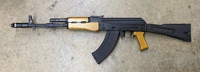 Kalashnikov KR-103 762X39 Side Folding Stock Amber Wood KR-103SFSAW - Image 2 of 2