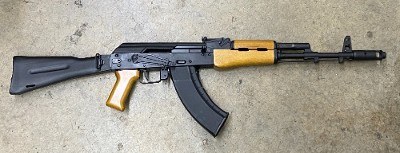 Kalashnikov KR-103 762X39 Side Folding Stock Amber Wood KR-103SFSAW - Image 1 of 2