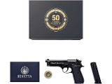Beretta 92SB Repro 50th Anniversary 9mm 15 Round Capacity J92SB15 - Image 2 of 4