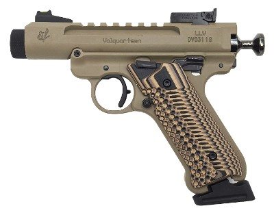 Volquartsen Mini Mamba 22 LR FDE 3