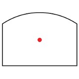Trijicon RMRcc 1x 3.25 MOA Illuminated Red Dot Black 3100001 - Image 4 of 4