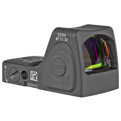 Trijicon RMRcc 1x 3.25 MOA Illuminated Red Dot Black 3100001 - Image 1 of 4