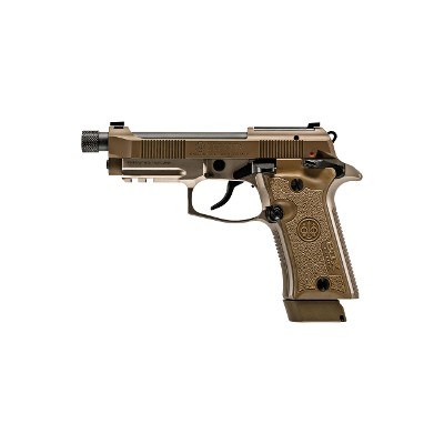 Beretta 80X Cheetah Desert 380 ACP FDE Optics Ready Threaded Barrel J80XTD15
