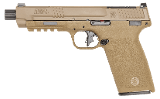 Smith & Wesson M&P5.7 FDE 5.7X28 Threaded Barrel 22 Round Capacity 14004 - Image 1 of 1