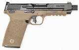 Smith & Wesson M&P5.7 FDE Two-Tone 5.7X28 Threaded Barrel 22 Round Capacity 14078 - Image 1 of 1