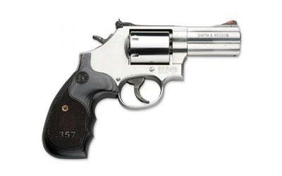 Smith & Wesson 686 Plus 7 Shot 357 Mag Stainless Steel 3