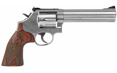 Smith & Wesson 686 Deluxe 357 Mag 7-Shot Stainless 6