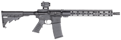 Smith & Wesson M&P15 Sport III 556 Nato MLok Handguard W/ Crimson Trace Red Dot AR-15 14207 - Image 1 of 1