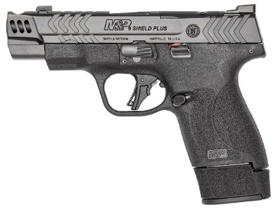 Smith & Wesson M&P Shield Plus Carry Comp 9mm Optics Ready 15 Round Capacity 13990 - Image 1 of 1