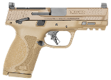 Smith & Wesson M&P 2.0 Compact 9mm Optics Ready Thumb Safety FDE 13573 - Image 1 of 1