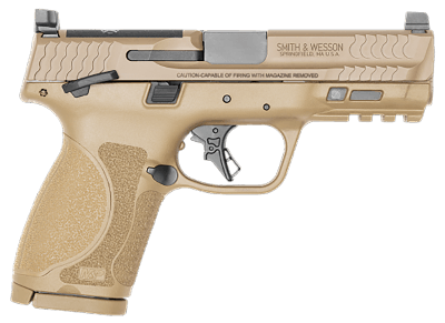 Smith & Wesson M&P 2.0 Compact 9mm Optics Ready Thumb Safety FDE 13573 - Image 1 of 1