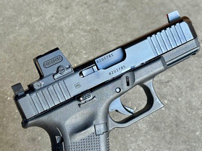 Glock 19 Gen 5 MOS 9mm 4.02
