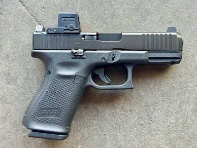 Glock 19 Gen 5 MOS 9mm 4.02