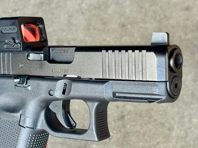 Glock 19 Gen 5 MOS 9mm 4.02
