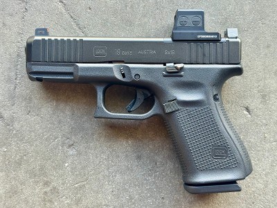Glock 19 Gen 5 MOS 9mm 4.02