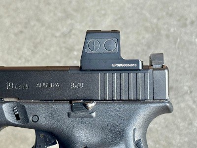 Glock 19 Gen 5 MOS 9mm 4.02