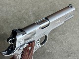 Wilson Combat CQB 1911 Stainless Full-Size 45 ACP 5