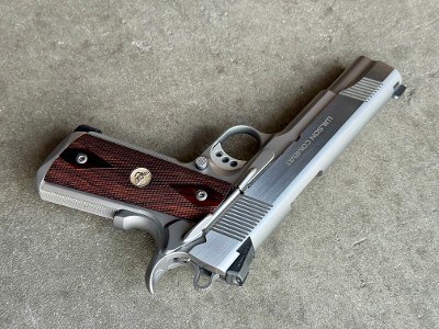 Wilson Combat CQB 1911 Stainless Full-Size 45 ACP 5