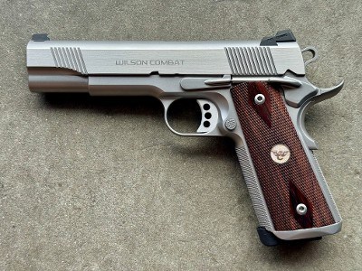Wilson Combat CQB 1911 Stainless Full-Size 45 ACP 5