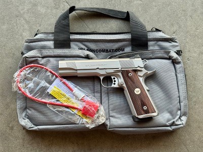 Wilson Combat CQB 1911 Stainless Full-Size 45 ACP 5