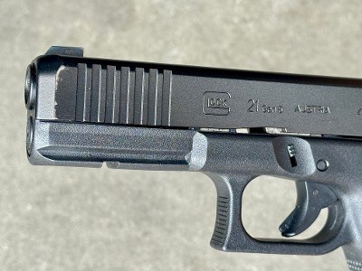 Glock 21 Gen 5 MOS 45 ACP 4.61
