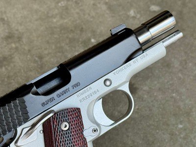 Kimber Super Carry Pro 45 ACP 4