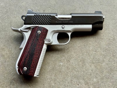Kimber Super Carry Pro 45 ACP 4